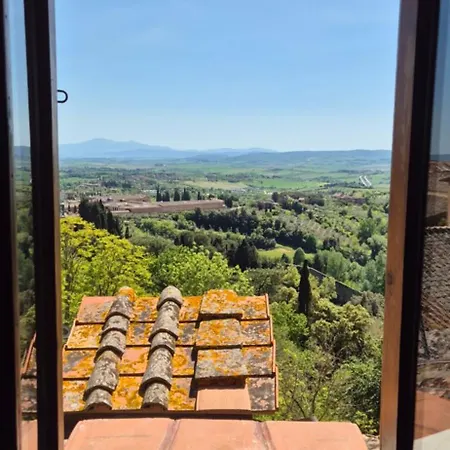 Casa Beccafumi Centro Con Vista Panoramica
