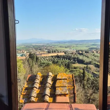 Апартаменти Casa Beccafumi Centro Con Vista Panoramica Сієна