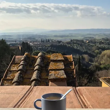 Апартаменти Casa Beccafumi Centro Con Vista Panoramica *