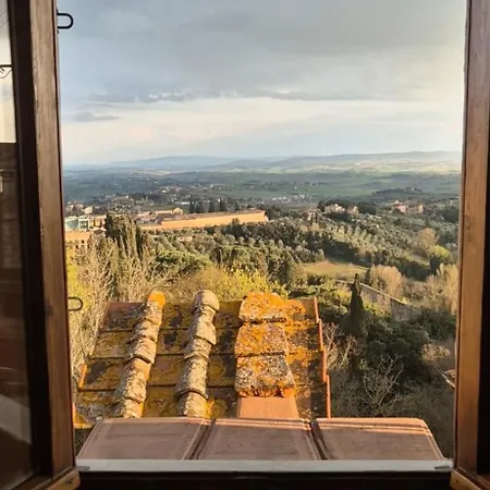 Casa Beccafumi Centro Con Vista Panoramica *