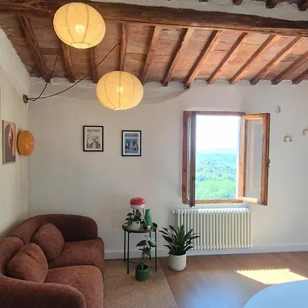 Casa Beccafumi Centro Con Vista Panoramica *