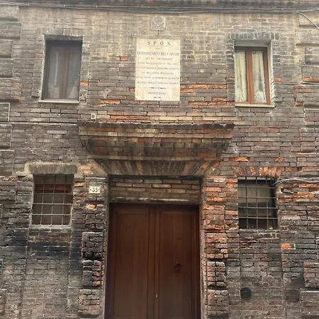 Casa Beccafumi Centro Con Vista Panoramica Апартаменти